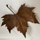 Vide-poche feuille