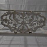 Forged iron bed