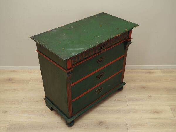 Commode en pin, design danois, années 1950, production : Danemark