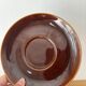 4 cups 5 saucers brown bistro style Villeroy and Boch