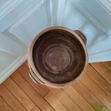 Old stoneware soup tureen