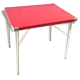 Small folding camping SOUPLEX, vintage 60s metal table
