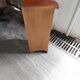 Petit meuble d'angle en bois vintage occasion