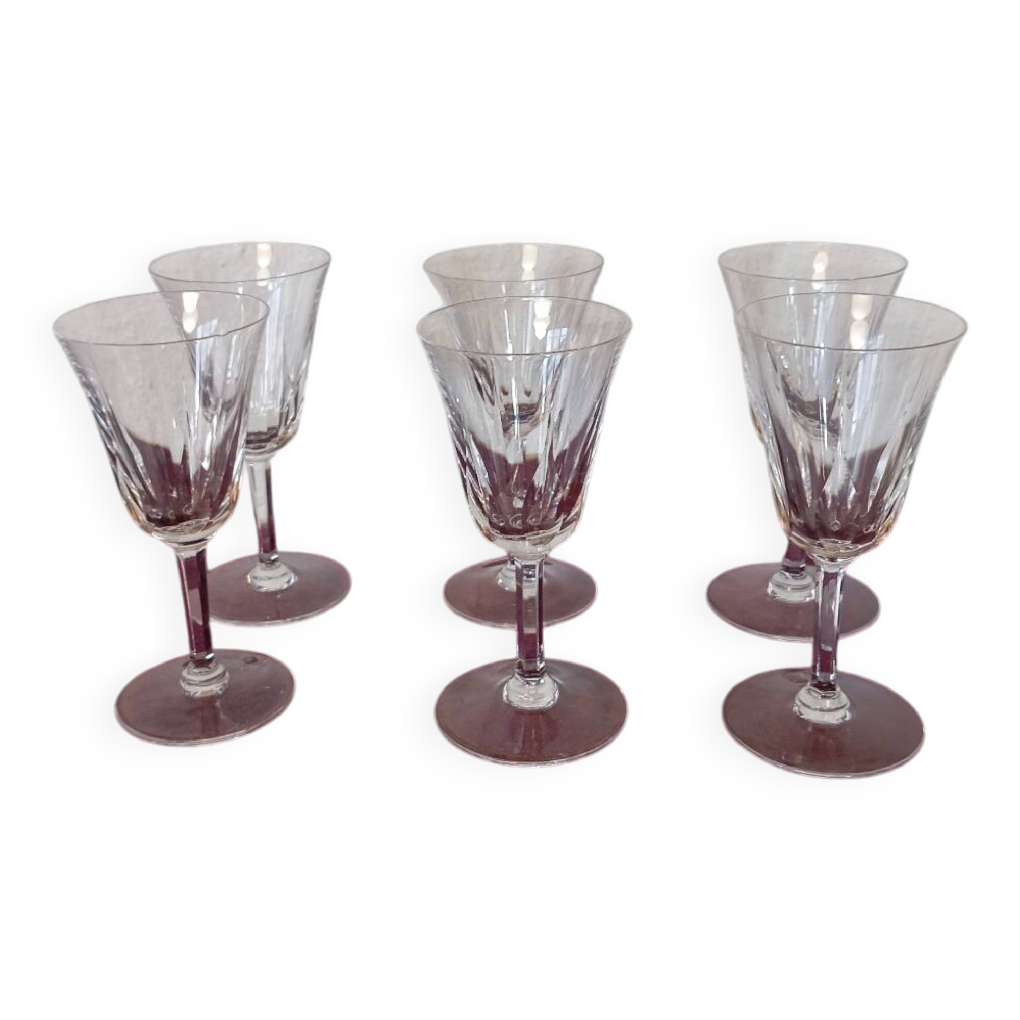 Saint Louis wine glass