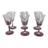 Saint Louis wine glass