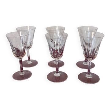 Saint Louis wine glass
