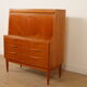 Vintage writing desk | Erling Torvits | Teak | 104 cm