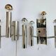 Set of Two Rare Midcentury Wall Lamp, Gaetano Sciolari, Italy, 1970s
