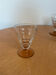 Set of 6 vintage Art Deco style glasses