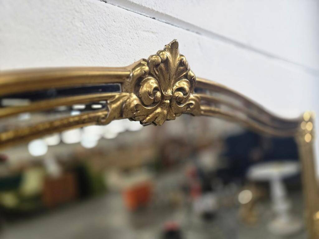 Deknudt Vintage Gold Extra Large Wall Mirror
