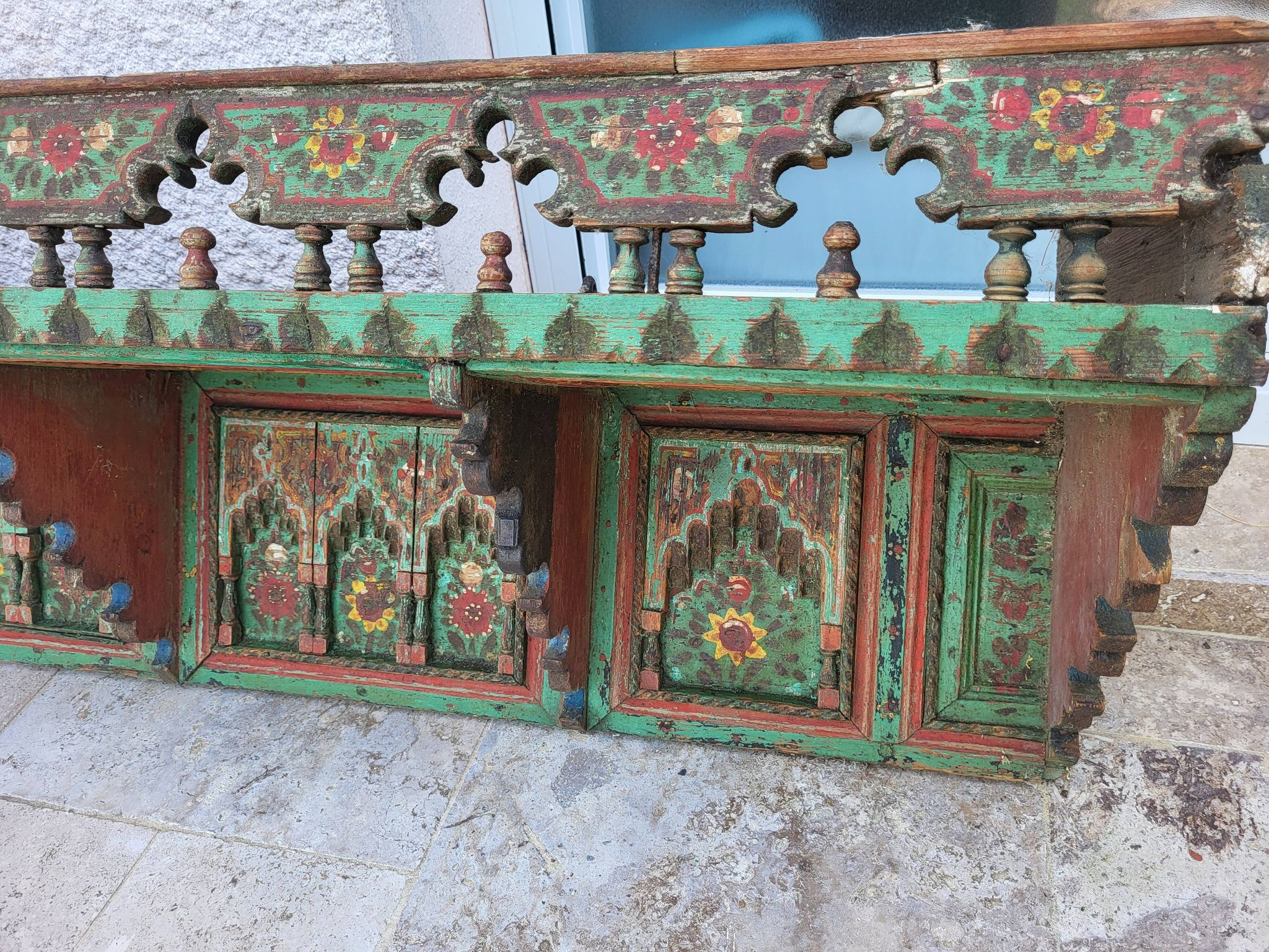 Etagère ethnique