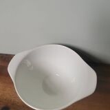 Numbered vintage ear and tile bowl