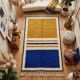Traditional pure wool rug with colourful patterns 150/250 cm
