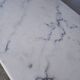 Bistro table for 4 people in white marble