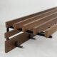 Vintage scandinavian teak coat rack, 1960s