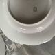 Set of 6 deep plates Pillivuyt model Gui vintage