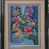 Original lithograph by Camille HILAIRE