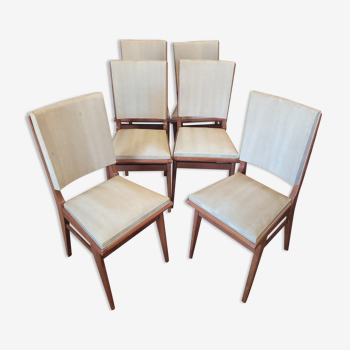 6 chaises scandinave