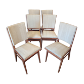 6 Scandinavian chairs
