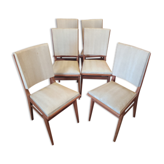 6 Scandinavian chairs