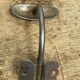 Metal coat hook