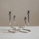 Pair of Italian candlesticks by Gorham Maestri