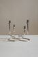 Pair of Italian candlesticks by Gorham Maestri