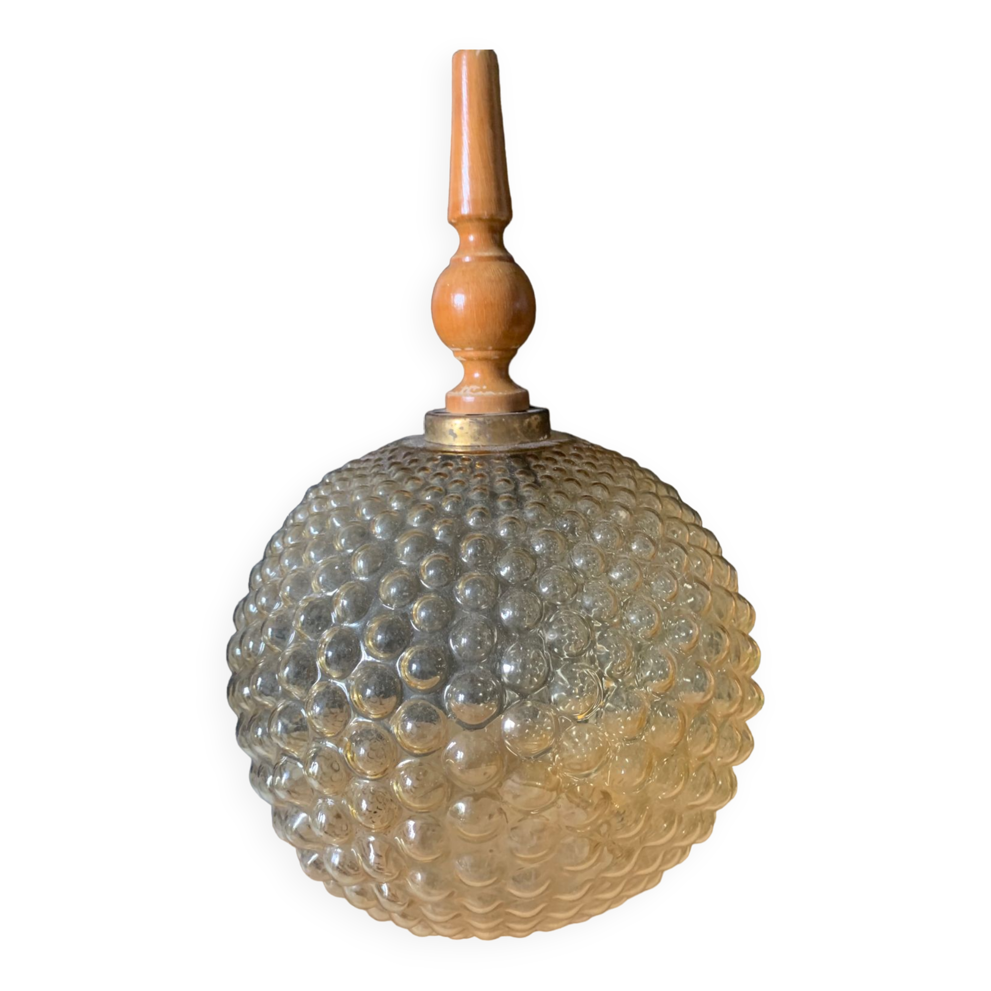 Suspension en verre