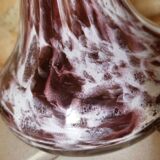 Lampe en verre de Murano améthyste