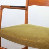 Hans Wegner Danish 'Town Hall' Wooden Arm / Side Chairs by Plan Mobler 50s
