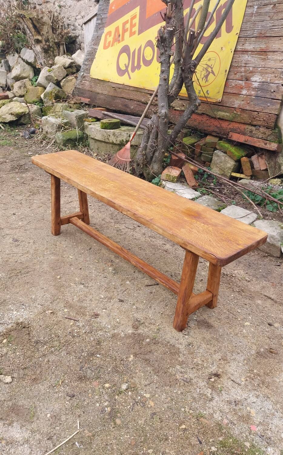Farm bench Long 140cm