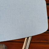 Set of 4 blue Formica chairs