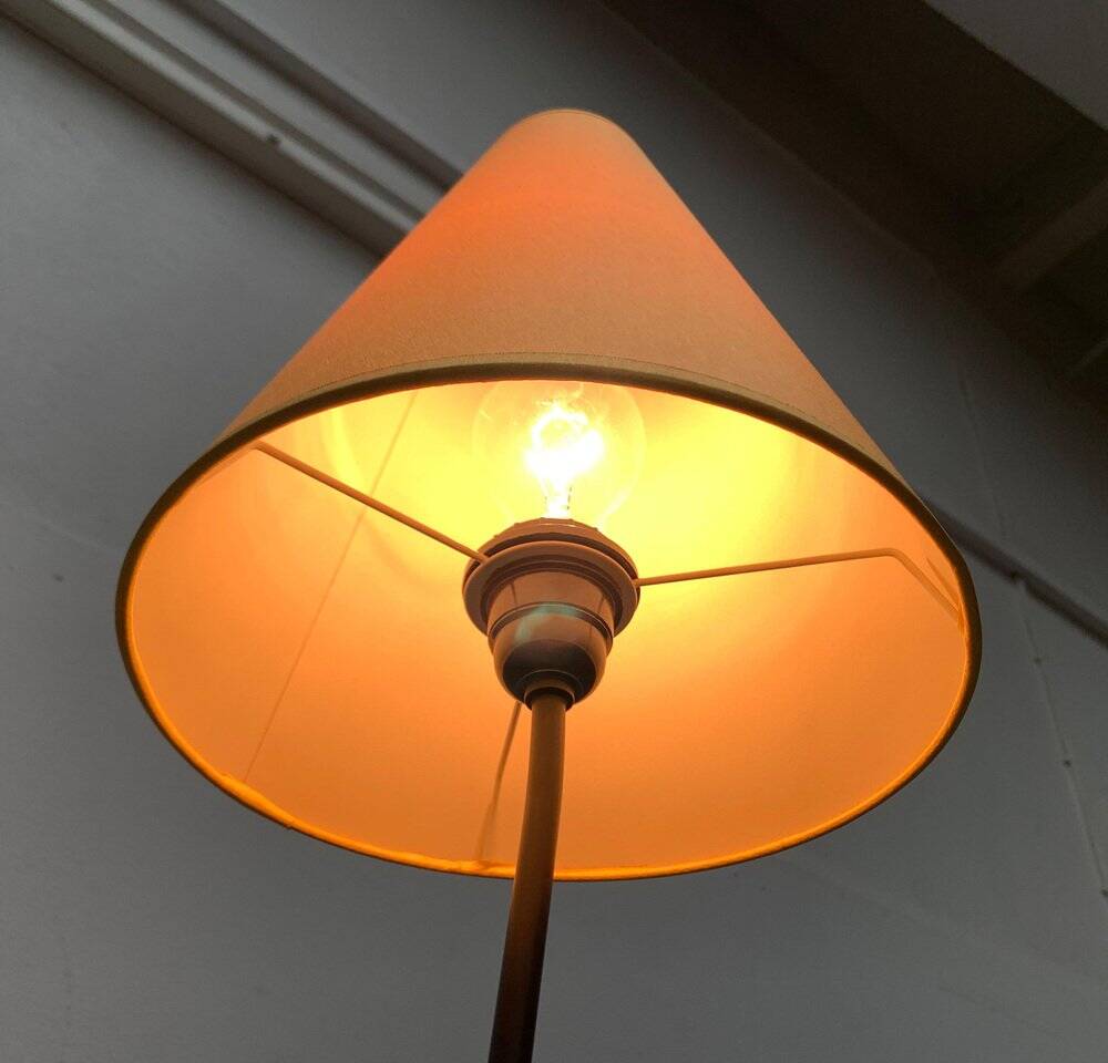Lampadaire Vintage French Wave de SCE, années 1980