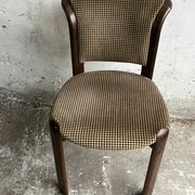 Chaises de salle à manger vintage à dossier incurvé – lot de 6