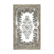 Hand-Knotted Antique Oriental 1970s 180 cm x 294 cm Blue Carpet