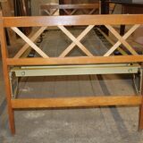 Vintage folding bed