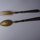 Couverts en argent fourré