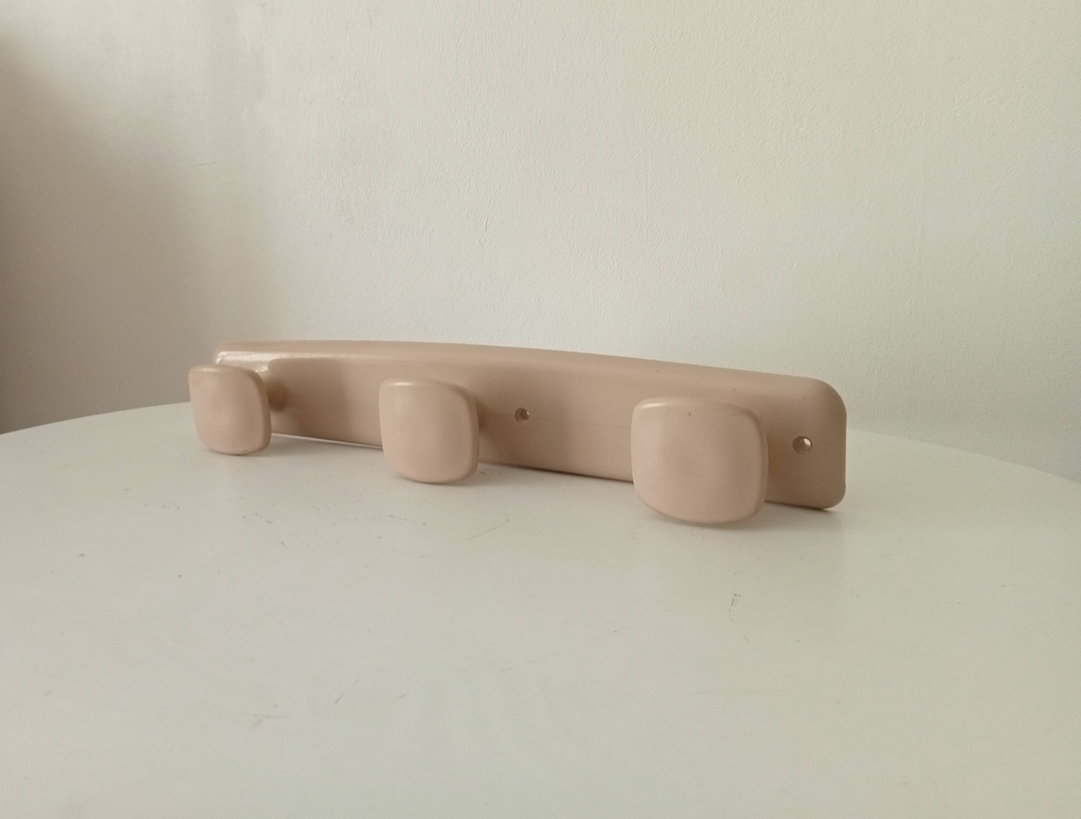 Vintage wall coat rack Syla from the 1970s