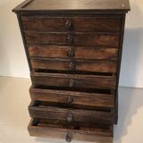 8-drawer mango box