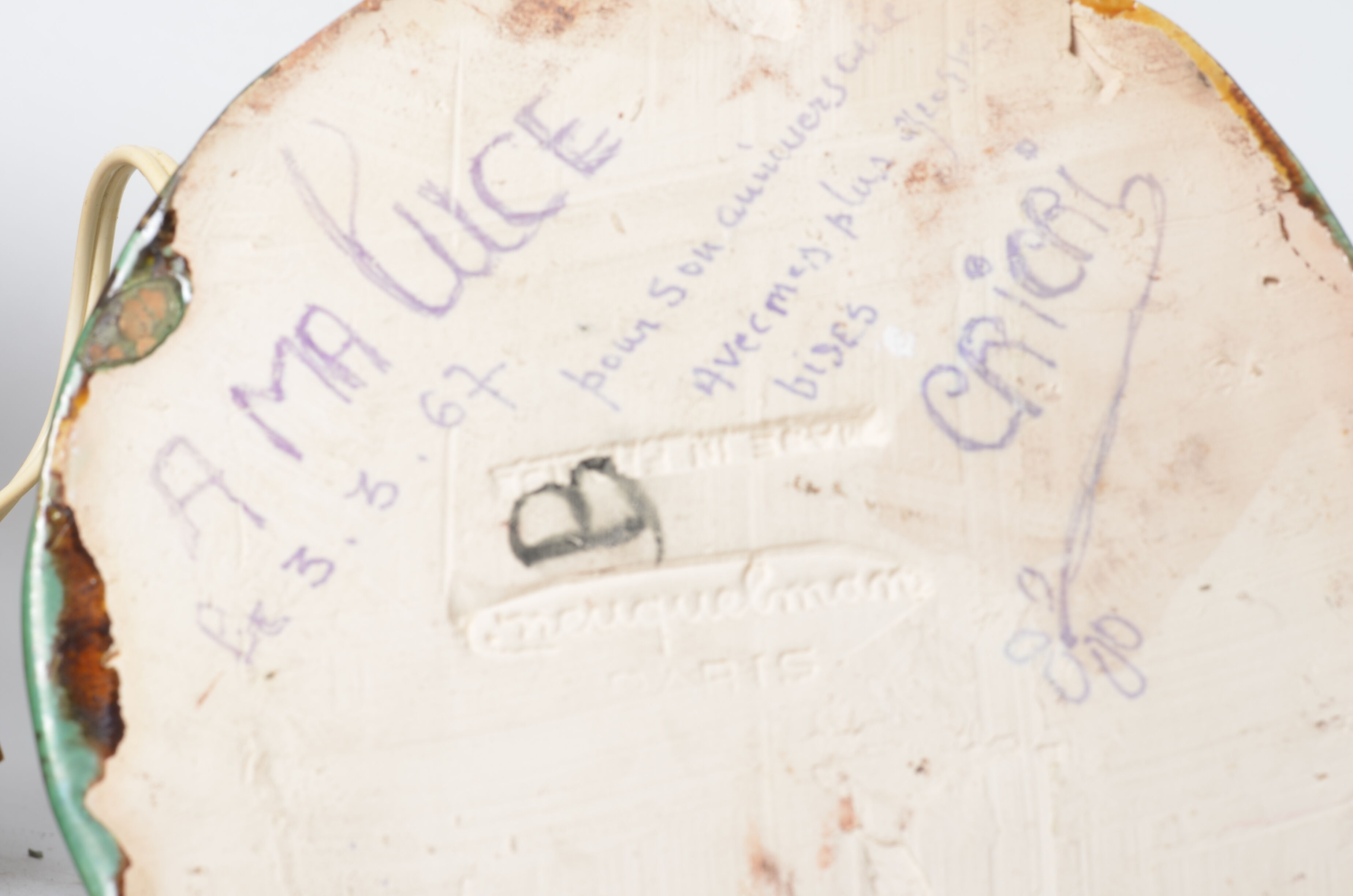 Lucien Neuquelman lamp