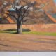 Claude PALLOT (1901-1987) "The hamlet" oil on panel signed