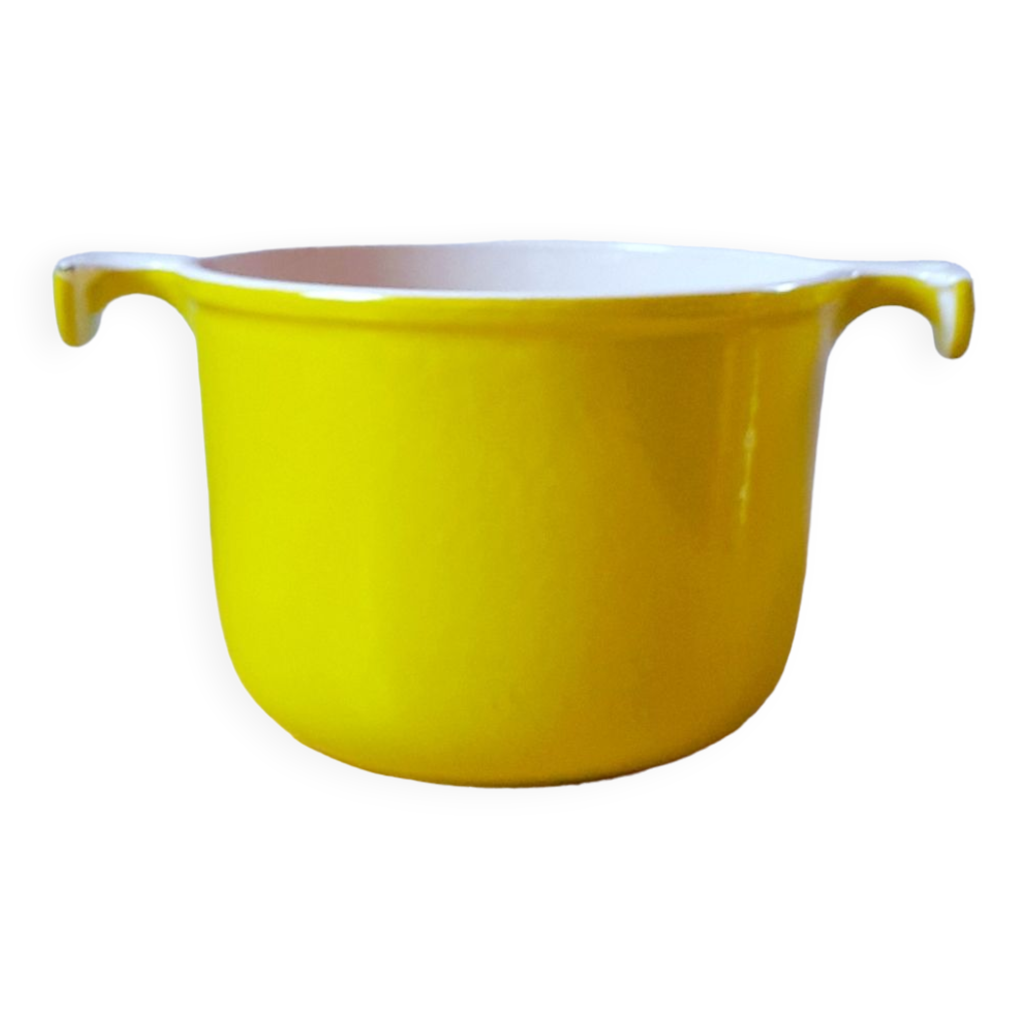 Caquelon vintage fonte modèle enzo mari le creuset à Vallauris | Clasf maison-jardin