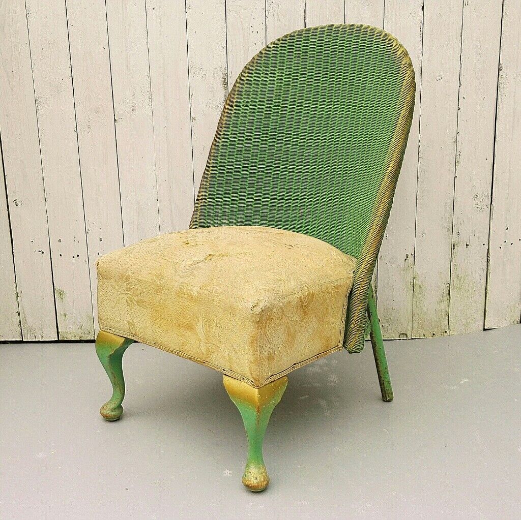 Former LLoyd Loom art deco driver