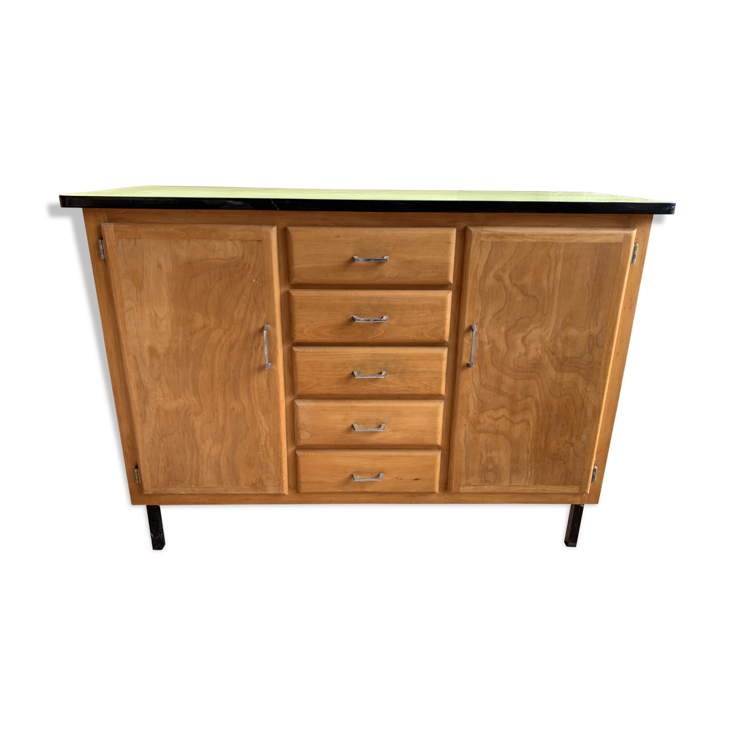 1960 vintage formica and wood buffet