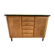 1960 vintage formica and wood buffet