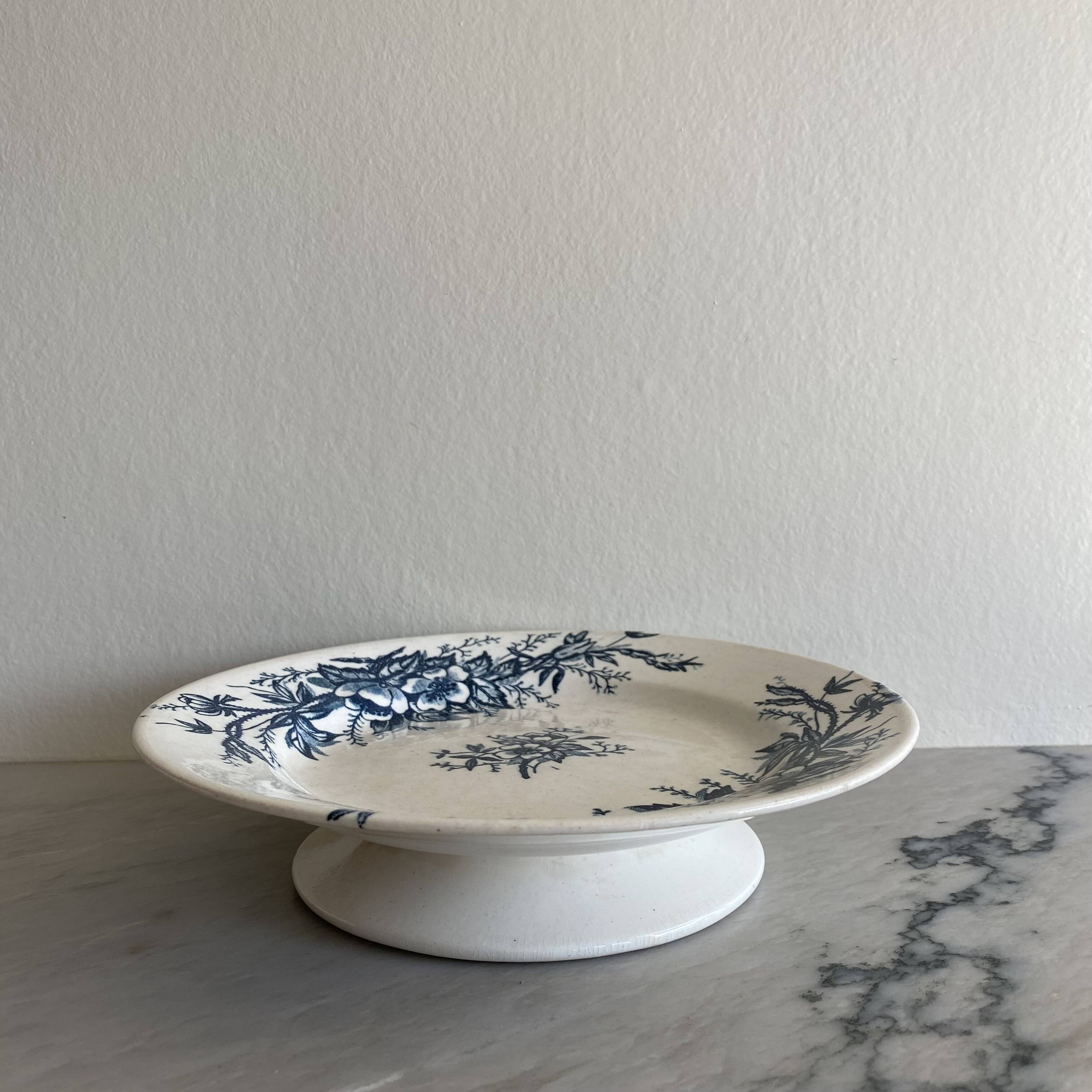 Iron Earth Compote Dish