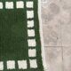 Custom Green Moroccan Carpet 250cm x 200cm