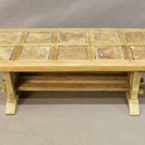 Table basse brutaliste par Maison de Tonge