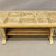 Brutalist Coffee Table by Maison De Tonge