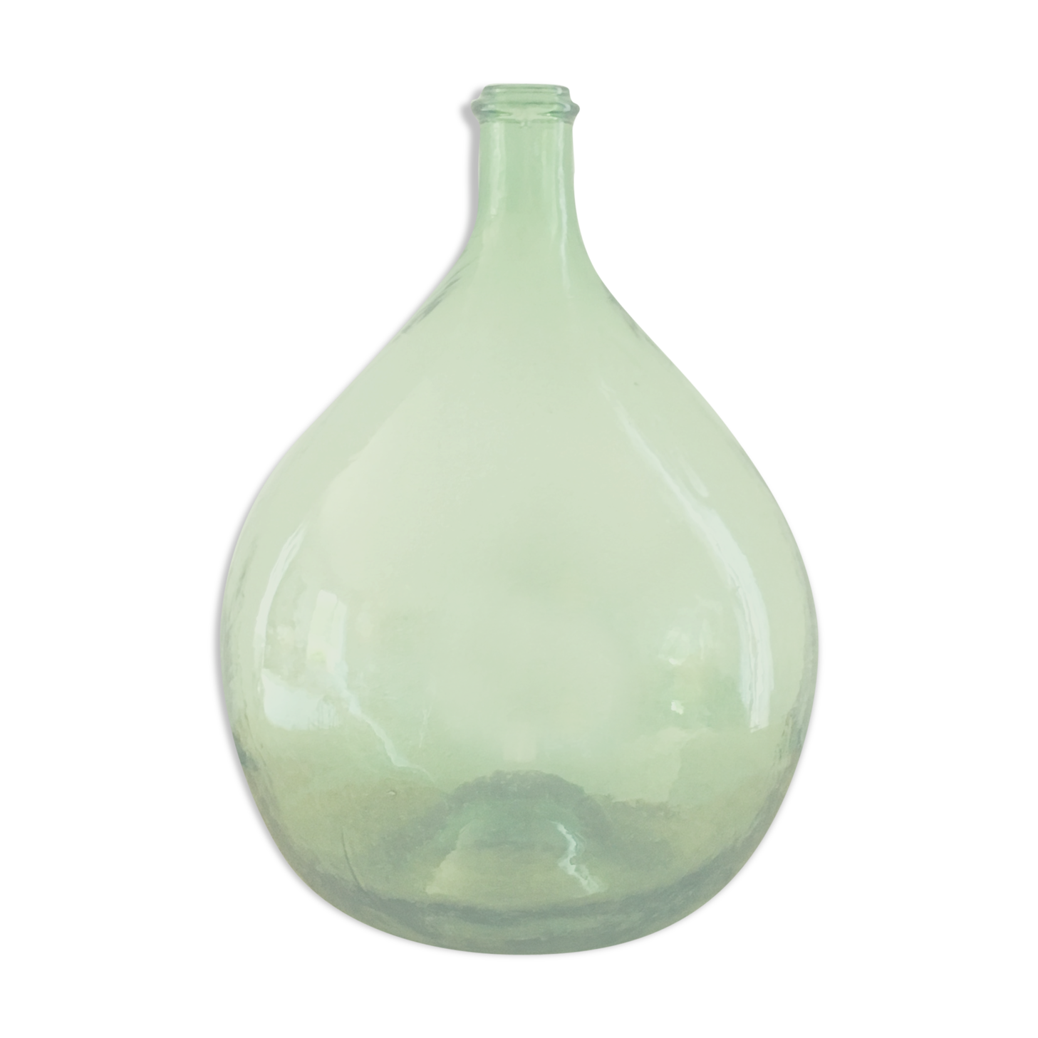 Green demijohn 10 liters